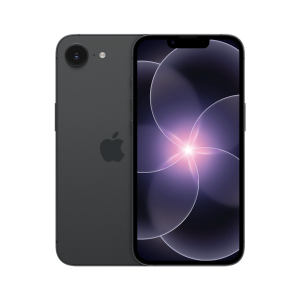 iPhone 17e, Black, 256 ГБ, Nano-SIM + eSIM