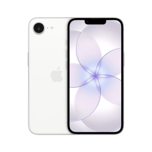 iPhone 17e, White, 256 ГБ, Nano-SIM + eSIM