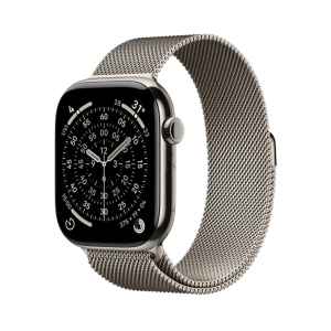 Apple Watch Series 11, 46mm GPS + Cellular, Slate, Milanese Loop Slate
