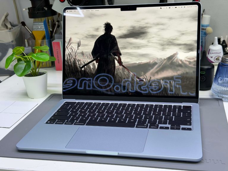 Замена матрицы MacBook Air 13 M5 — макбук отремонтирован, протестирован и готов к выдаче